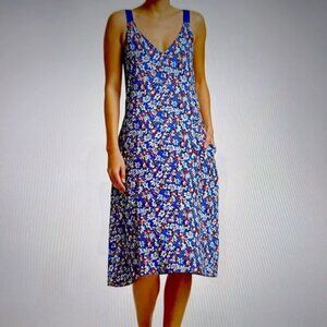 Rag & Bone Estell Floral Silk Dress - Size XS